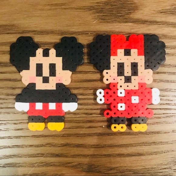 Minnie Mouse Perler Kandi - Picture 2 of 7